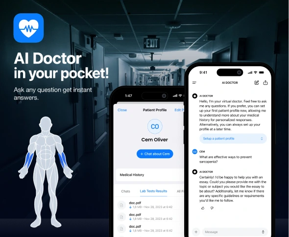 Your Health, Smarter & Faster.