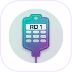 RD1 logo