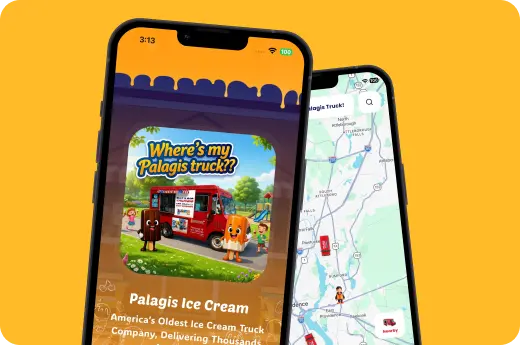 Palagis Ice Cream App